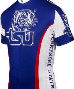 NCAA Men's Adrenaline Promotions Tennessee State Cycling Jersey | Short Sleeve