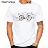 The Triathlete Store Deutsches Fahrrad Diagramm Herren T-Shirt | Bike T-Shirts