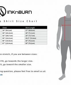 INKnBURN Men's Spiral Aloe Tech Shirt (S, M, L, XL, 2XL) | Short Sleeve -New Triathlete Store 0mCjXq87gzCreOgMzYYA3j57w 2