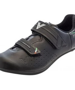 Vittoria Rapide Kid Sport Road Cycling Shoes - Black | Road Bike