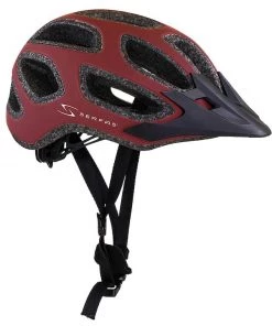 Serfas HT-600/604 Incline Enduro Helmet (Matte Red) | Road Helmets -New Triathlete Store 1 3SxV40DgwFjxpL0q1WNXDyA