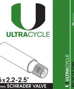 Ultracycle Schrader Valve Bicycle Tire Inner Tube | Tubes -New Triathlete Store 12wR76VbV7wp1zFC6ejcVK8ac