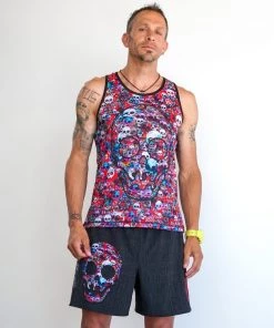 INKnBURN Men's 2019 Run Or Die Singlet (S, L, 2XL) | Sleeveless