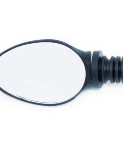 Ultracycle Flat Bar Bar End Mirror, Black | Handlebar Mirrors