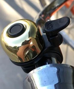 Serfas Brass-Single Strike Handlebar Bell (Gold) | Bells & Horns -New Triathlete Store 1utFow2N d wBHLCC7wyGLI0E