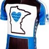 It's In My Heart Minnesota Men's Cycling Jersey | Short Sleeve -New Triathlete Store 1yakKnSknts5S8dEtas4fZp o
