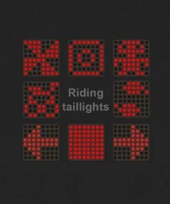 The Triathlete Store USB Rechargeable Bike Tail Light Smart Bicycle Turn Signal Lights -New Triathlete Store 28 oxekQyna1TnSYrPxcZRhU