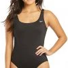 Nike Solid Poly One Piece Swimsuit, Black (Size 28) | Cycling Shorts -New Triathlete Store 2DgFfADxW4DGTHjgjdcr4HfDI