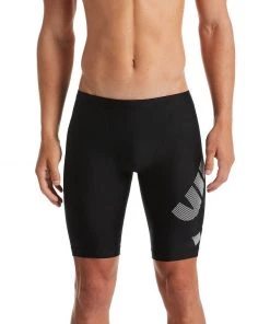 Nike Swim Men's Jammer, Black (Size 24) | Cycling Shorts -New Triathlete Store 2EFNxfJaI0Y1Wx PpkfWFTbjs