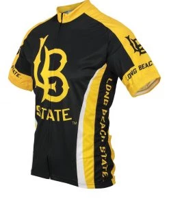 Adrenaline Promotions California State Long Beach Men's Cycling Jersey | Short Sleeve -New Triathlete Store 2NpgFm btAiS4loBIBIl1bcgk