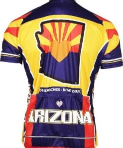 It's In My Heart Arizona Women's Cycling Jersey | Short Sleeve -New Triathlete Store 2XyyktgnBhuP3zZ11Eru96jls