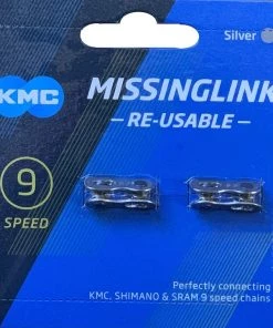 Chain Link KMC MISSINGLINK 9SPD 6.5MM Card Of 2 | Links & Pins -New Triathlete Store 2 7RcGfA5esFs5NsDtX9eScPI