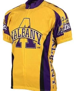 Adrenaline Promotions NCAA Albany Great Danes Cycling Jersey | Short Sleeve