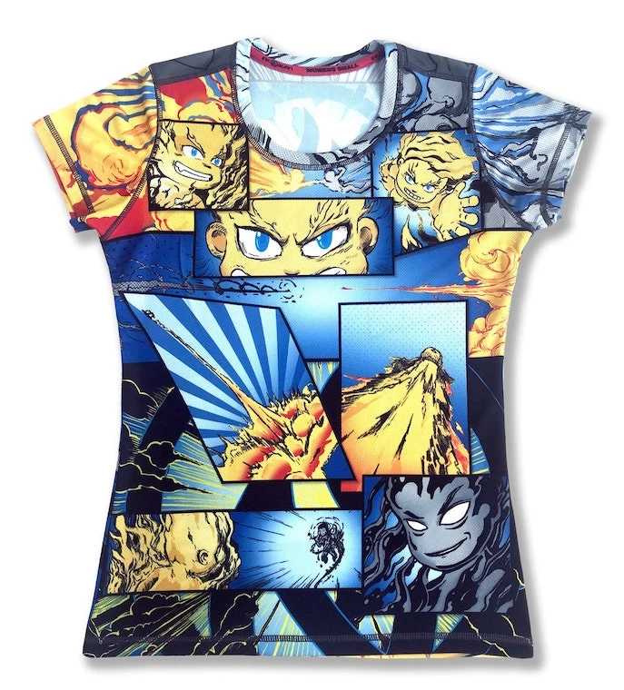 INKnBURN Women's Epic Tech Shirt (S, M, L, XL, 2XL) | Short Sleeve 7 INKnBURN Women's Epic Tech Shirt (S, M, L, XL, 2XL) | Short Sleeve - Image 5