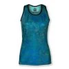 INKnBURN Women's Turquoise Paisley Singlet (XS, 2XL) | Sleeveless -New Triathlete Store 33YC82PtAZxUEjQghToV5r31w