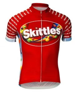 Brainstorm Gear Men's Skittles® "Ride The Rainbow" Cycling Jersey | Short Sleeve -New Triathlete Store 36HHHl dW4qfIVNc6YH8UK9us