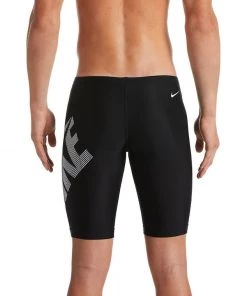 Nike Swim Men's Jammer, Black (Size 24) | Cycling Shorts -New Triathlete Store 3CRdli3WfxakCKYGZtefjHBvI