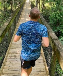 INKnBURN Men's Threads Tech Shirt (S, M, L, XL, 2XL) | Short Sleeve -New Triathlete Store 3QOBD3 pFHoel8cgAUaxCZ0Ek