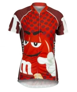 Brainstorm Gear Women's M&M's "Signature" Cycling Jersey | Short Sleeve -New Triathlete Store 3rFIHPBNbNyyAZ 4Qbt0kL7s