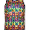 INKnBURN Men's Run Or Die Toon Singlet (S, M, L, 2XL) | Sleeveless -New Triathlete Store 3rVkpiH1 mvsiXssw OTs3QuA