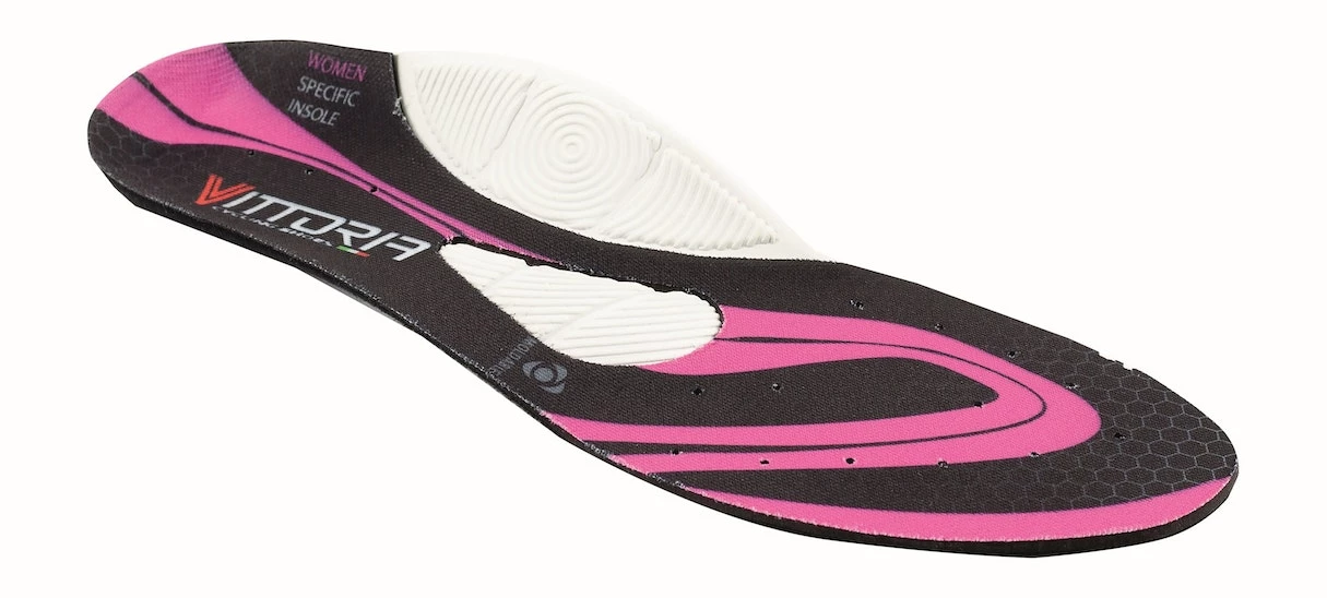 Vittoria Women's Performance Insoles (Set Of 2) 3 Vittoria Women's Performance Insoles (Set Of 2)