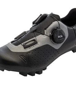 Vittoria ALISE' Kid MTB Cycling Shoes - BLACK/GREY (2021) | Mountain Bike