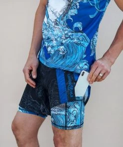 INKnBURN Men's Shark Running Shorts (S, L, 2XL) 2019 | Cycling Shorts -New Triathlete Store 4CTh43KJfJAK1xMg3A8wirpzA