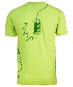 Brainstorm Gear Men's Ghostbusters Slimer Tech Shirt | Bike T-Shirts -New Triathlete Store 4GZXa0H2C2DX VIEGodlKXxjM