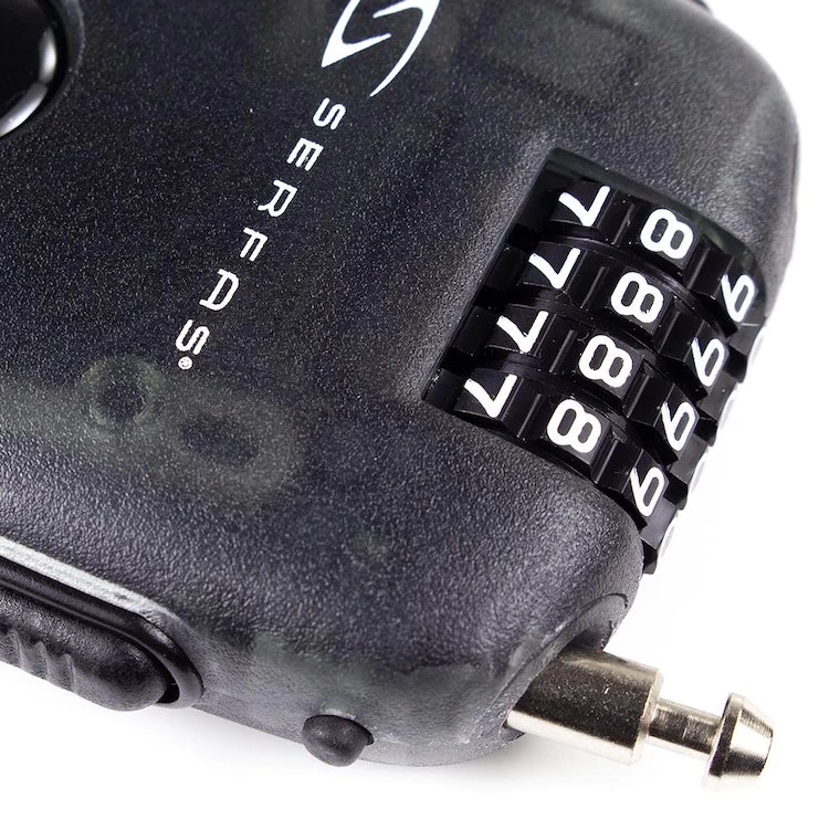 Serfas CL-701BK Pocket Cable Lock 2019 | Cable Locks 6 Serfas CL-701BK Pocket Cable Lock 2019 | Cable Locks - Image 4