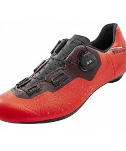 Vittoria Alise' Performance Road Cycling Shoes - RED/BLACK | Road Bike