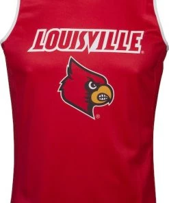 Adrenaline Promotions NCAA Men's Louisville Cardinals RUN/TRI Singlet | Bike Tanks