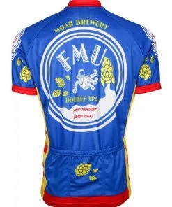 World Jerseys Moab Brewery FMU Men's Cycling Jersey | Short Sleeve -New Triathlete Store 56G671Tf7nKeo5SsF8SoyJi9I