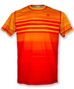 INKnBURN Men's Mango Tech Shirt (S, M, L, XL, 2XL) | Bike T-Shirts