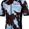 Nalini CROSS 2.0 MTB Men's Short Sleeve Cycling Jersey (Brown/Blue) 2019 -New Triathlete Store 5Ym6jUFxrFVWeFq59qWQCYvvE