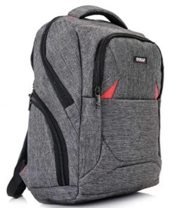 The Triathlete Store DUKAP VOLITION Travel Laptop Backpack Bag Water Resist Fits 15.6" Laptop Grey | Backpacks