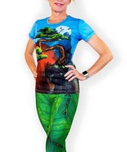 INKnBURN Women's Transcend Tech Shirt (XS, S, M, L, 2XL) | Short Sleeve -New Triathlete Store 6VvmtV9NdEHnPQF97uKjG1hWA