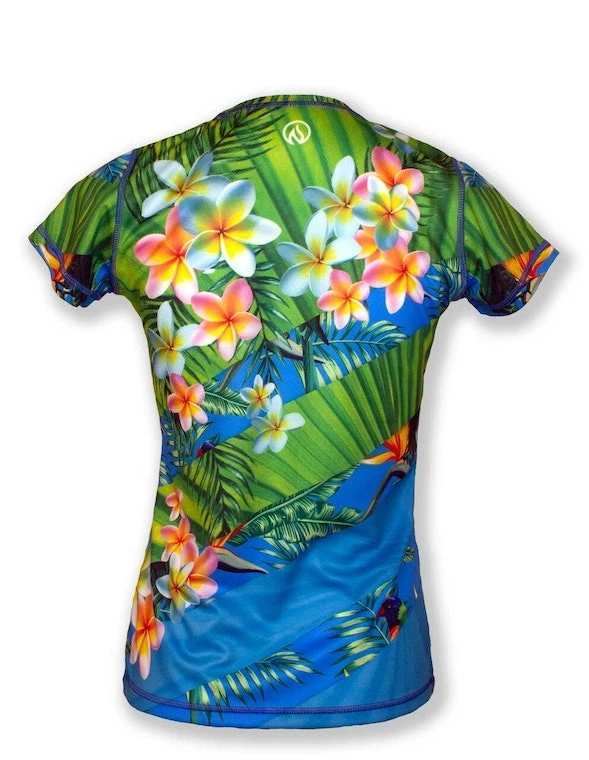 INKnBURN Women's Aloha Tech Shirt (XS, S, M) | Short Sleeve 4 INKnBURN Women's Aloha Tech Shirt (XS, S, M) | Short Sleeve - Image 2