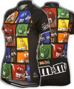 Brainstorm Gear Women's M&M's "Windows" Cycling Jersey | Short Sleeve
