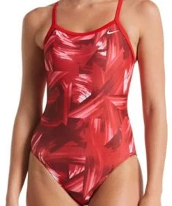 Nike Twisted Break Racerback One Piece, University Red (Size 28) | Cycling Shorts