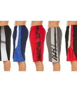 The Triathlete Store Assorted Men's Active Athletic Performance Shorts - 5 Pack | Mountain Bike Pants -New Triathlete Store 72zod8t1JgPCPFZ8 x6K0CiSg