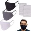 The Triathlete Store Cotton Reusable Face Masks - 3 Masks With 10 Filters | Bandanas -New Triathlete Store 83mYVMeZmgyxc1WvCK7LeNvb0
