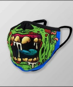 INKnBURN Zombie 3-Layer Face Mask | Other