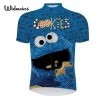 Brainstorm Ride Bike Eat Cookies COOKIE MONSTER Men's Cycling Jersey | Short Sleeve -New Triathlete Store 8CrI3KduyDMLi3hPE8E62XQuc