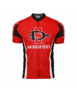 NCAA Men's Adrenaline Promotions San Diego State Aztecs Cycling Jersey | Short Sleeve