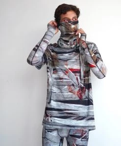 INKnBURN Men's Mummy Tech Shirt (S, M, L, XL, 2XL) | Short Sleeve