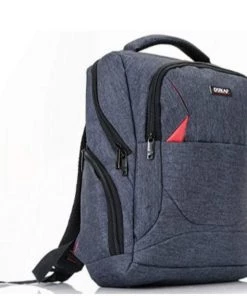 Dukap VOLITION Travel Laptop Backpack Bag Water Resist Fits 15.6" Laptop Blue | Backpacks