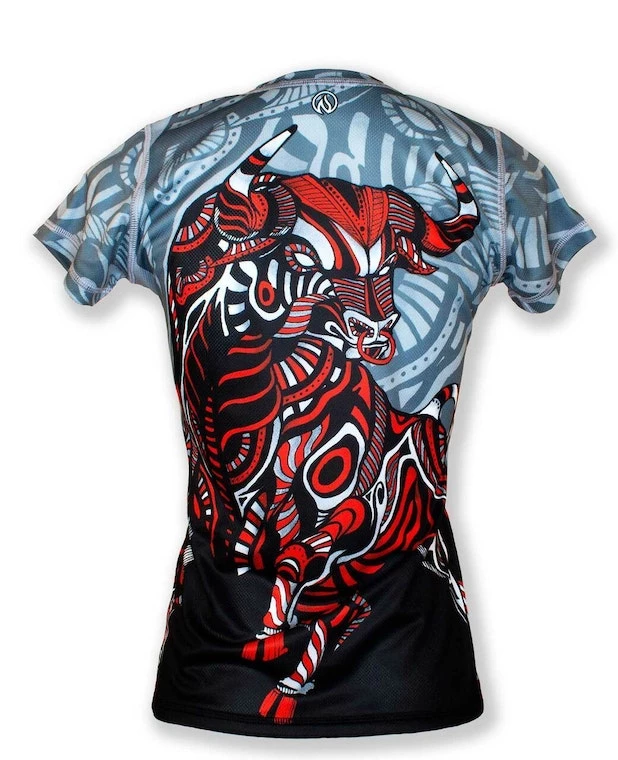 INKnBURN Women's Year Of The Ox Tech Shirt (XS, S, L) | Short Sleeve 4 INKnBURN Women's Year Of The Ox Tech Shirt (XS, S, L) | Short Sleeve - Image 2