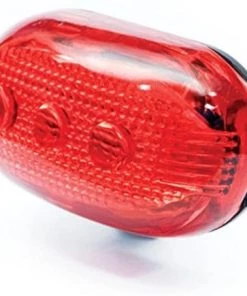 Ultracycle Safety Taillight W/Batteries & Clamp | Lights