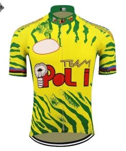 The Triathlete Store Team Polti Men's Cycling Jersey | Short Sleeve