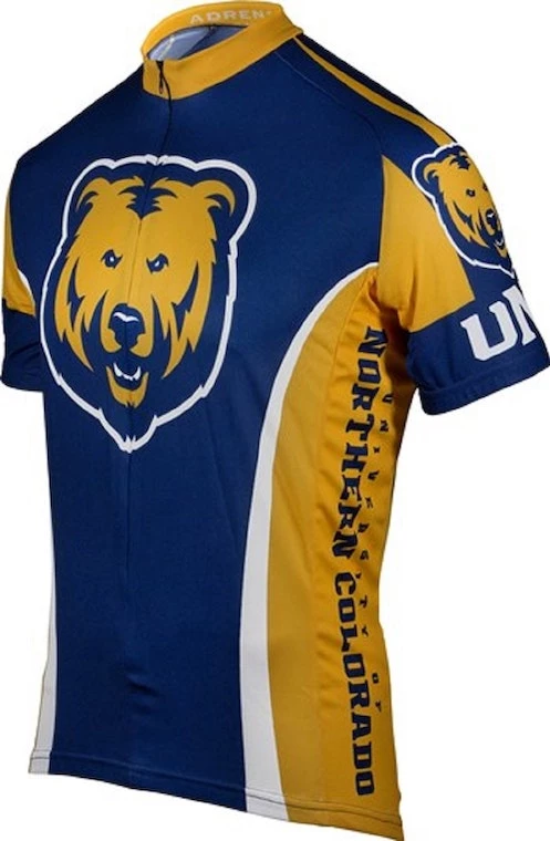 NCAA Men's Adrenaline Promotions Northern Colorado Cycling Jersey | Short Sleeve 3 NCAA Men's Adrenaline Promotions Northern Colorado Cycling Jersey | Short Sleeve